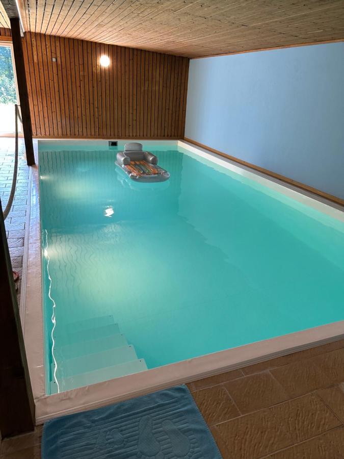 Home Of Oasis - Indoorpool, Sauna, Naturteich Surwold ภายนอก รูปภาพ